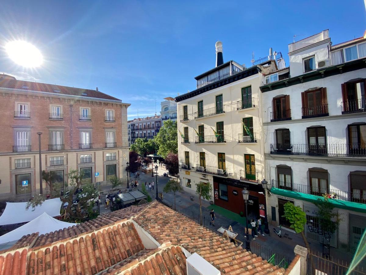 Charming Huertas II Apartment Madrid Exterior photo